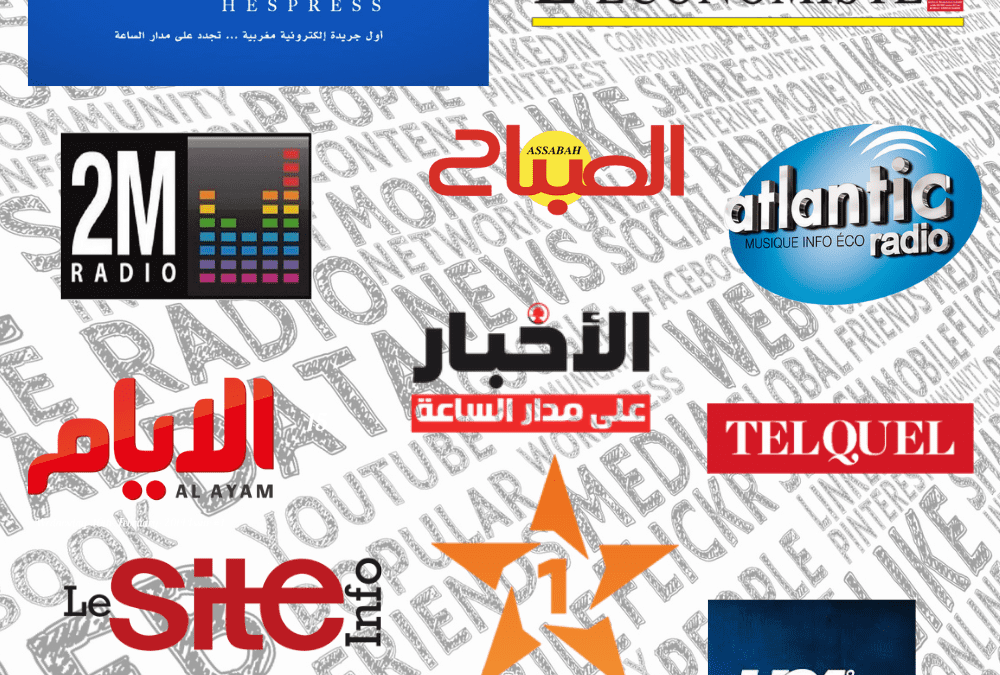 médias information principaux maroc