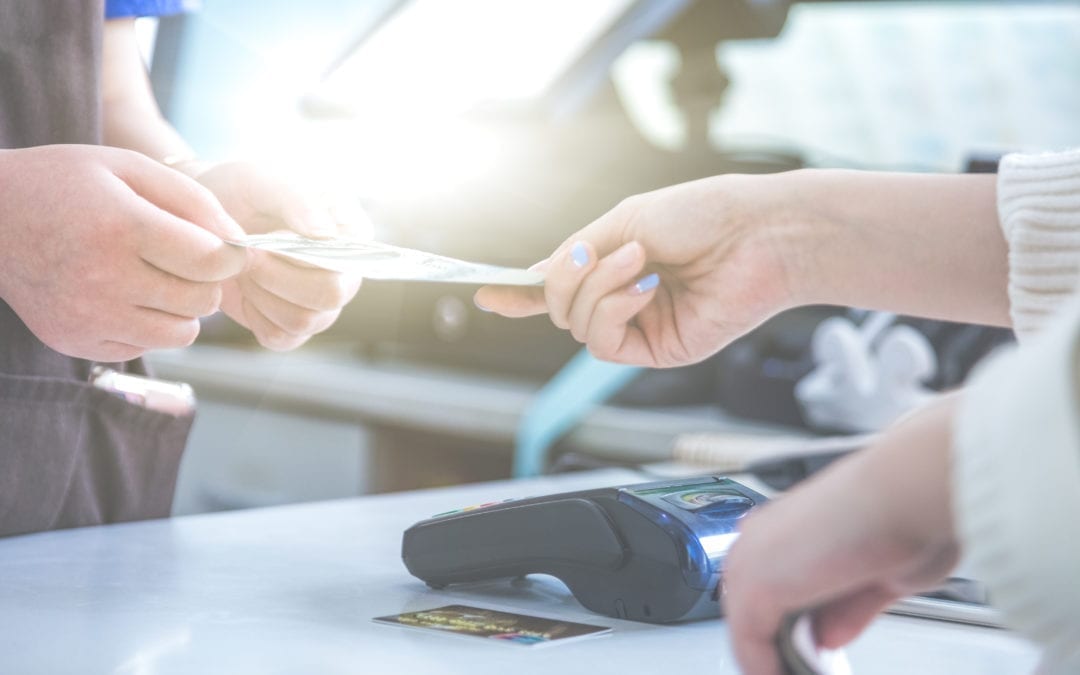 méthodes de paiement dans les commerces traditionnels