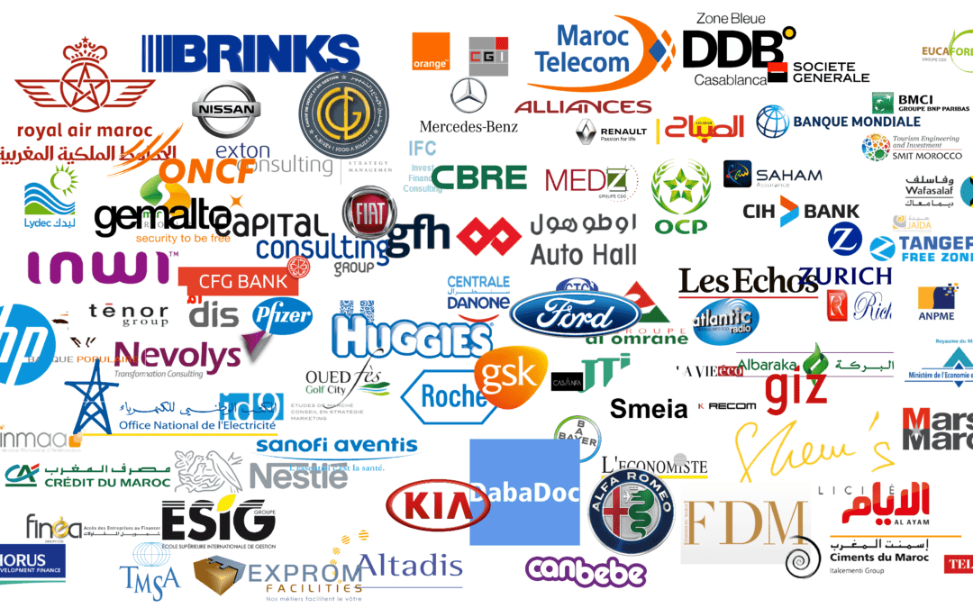 études marché sondages logo maroc