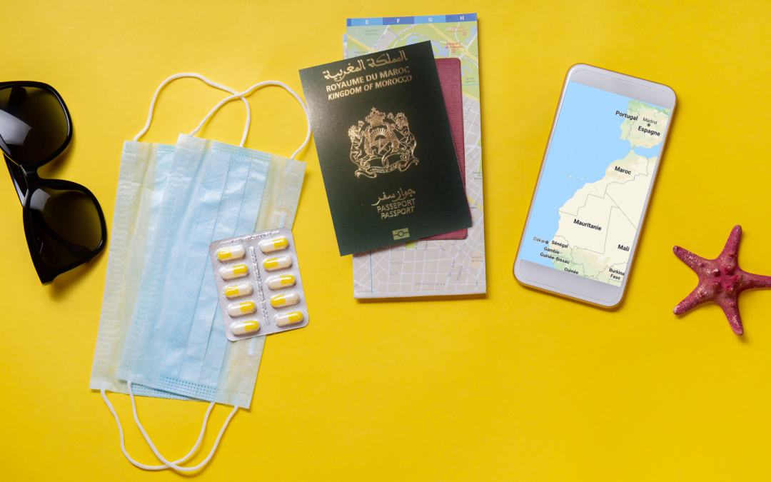 coronavirus voyager marocains