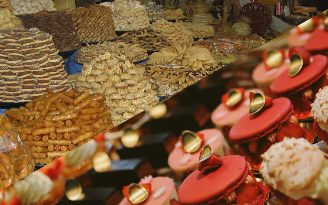 gâteaux marocains ou international