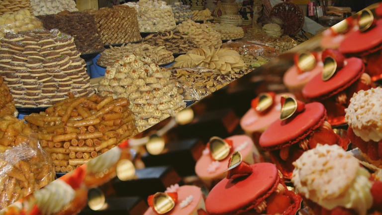 Pâtisserie marocaine, pâtisserie fine française ou fusion?