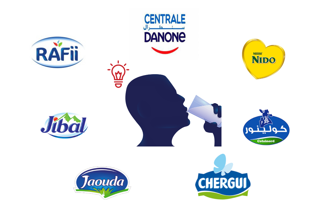 Top Marques de Lait 2021