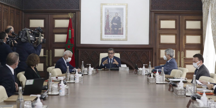 Le gouvernement Marocain