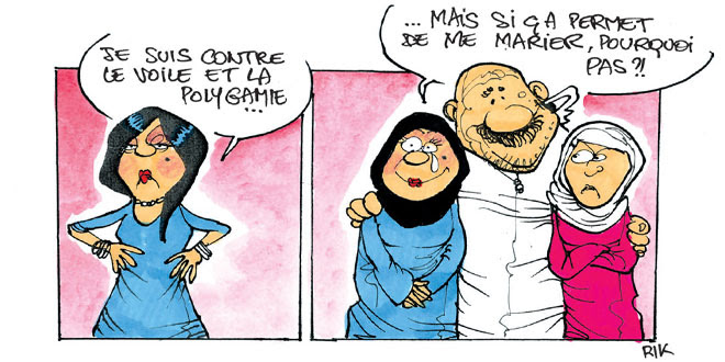 polygamie au Maroc