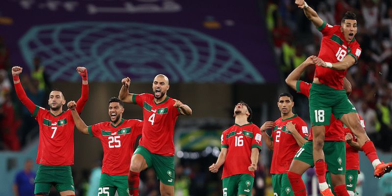 Joueurs marocains héros du mondial