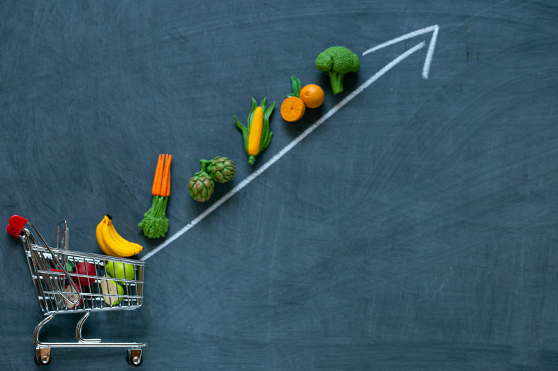 Hausse des prix et dépenses alimentaires des Marocains en 2023