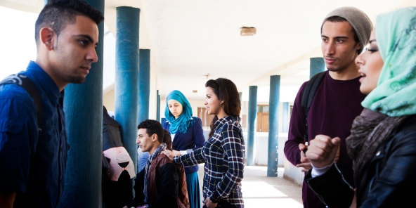 Jeunes marocains