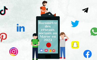 Baromètre des réseaux sociaux au Maroc en 2023