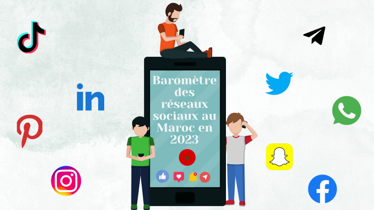 Baromètre des réseaux sociaux au Maroc en 2023
