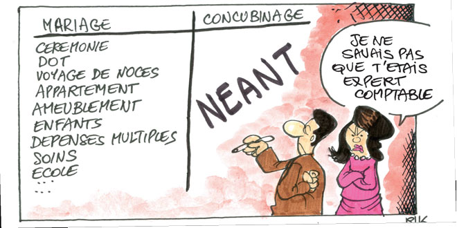 Légalisation du concubinage