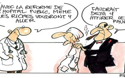 Quel est le choix des Marocains entre l’hôpital public et privé?
